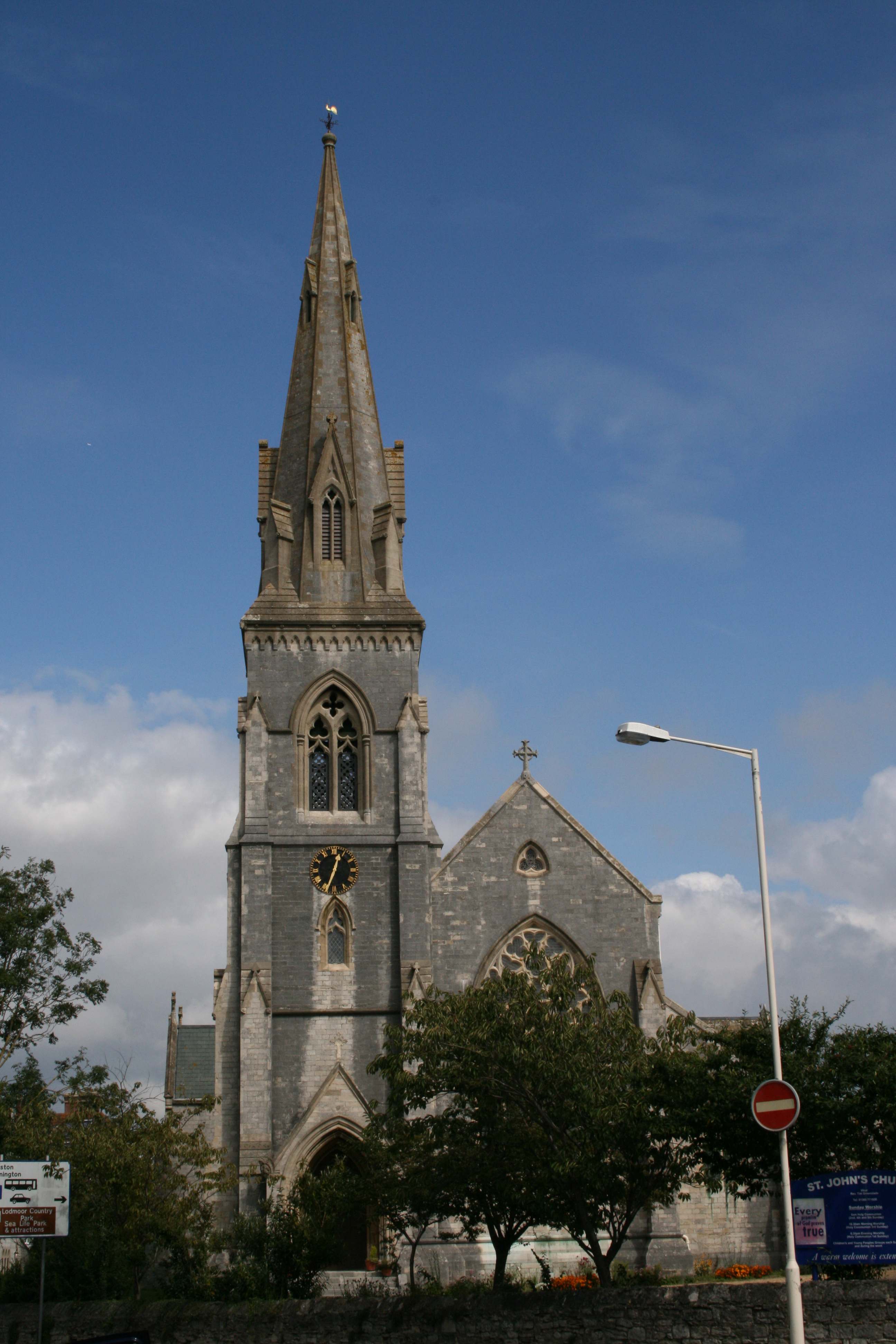 Weymouth Dorset The Church of St. John